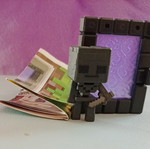 Kinder Minecraft toy new