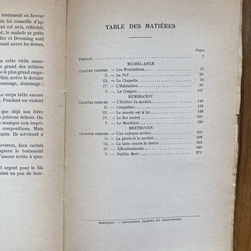 Αρχαίο βιβλίο Emil Ludwig Trois Titans μεταχειρισμένο, γαλλικά