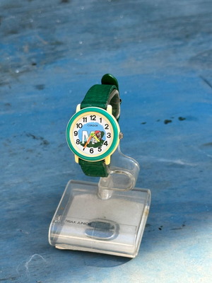 Vintage Condor children's watch green