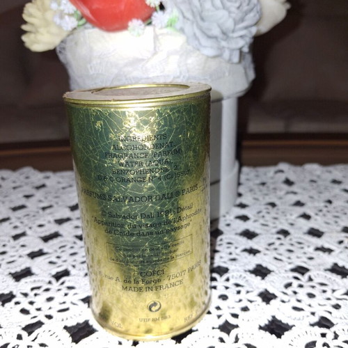 Dalimix Gold Salvador Dali women's eau de toilette 50ml new