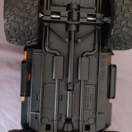Bruder Jeep Cross Country Racer toy car like new