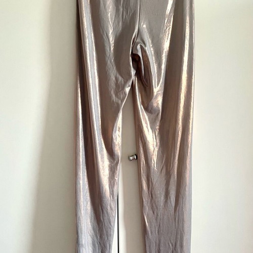 Elysian medium pants new, high waist with lurex fabric