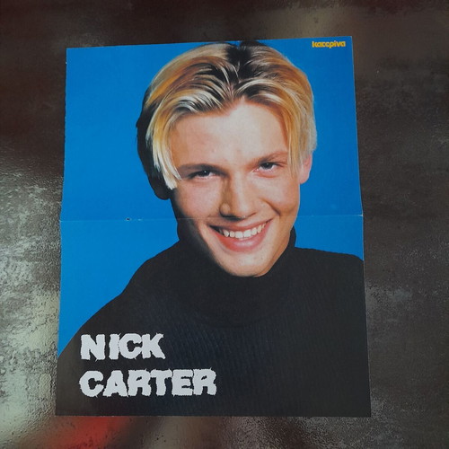 Nick Carter posters, pack of 3
