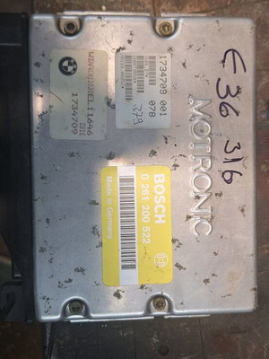 BMW E36 316 Engine Control Unit like new, fully functional