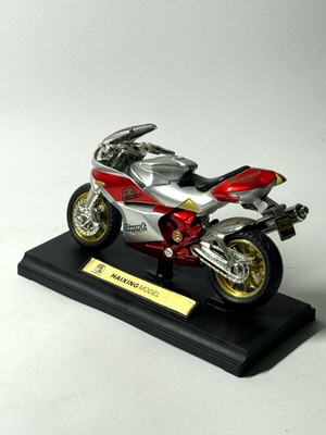 Moto Haixing Model Rouge 1/18 collectible motorcycle like new