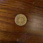10 cents coin used