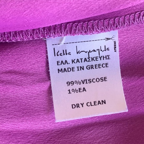 Ioanna Kourbela versatile dress new, pink and purple