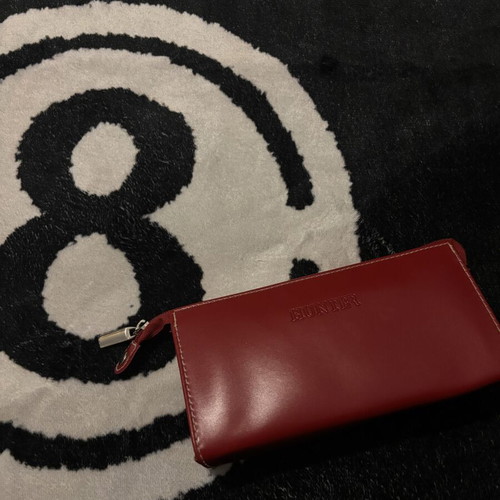 Hunter women's wallet new, red color