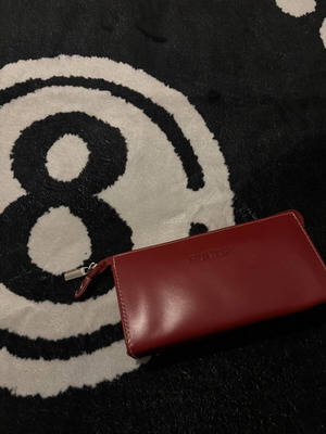 Hunter women's wallet new, red color