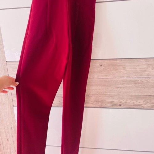 Mind Matter red one-piece jumpsuit like new, size S