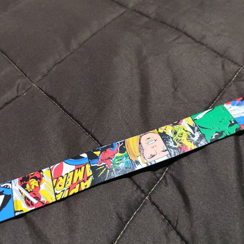 Marvel official belt like new, multicolor, length 125cm