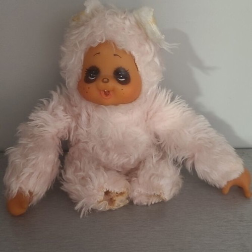 El Greco collectible doll used vintage devil figure