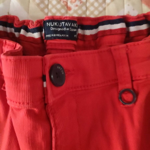 Aquarapid Boys' Pants like new, size 176 cm, red