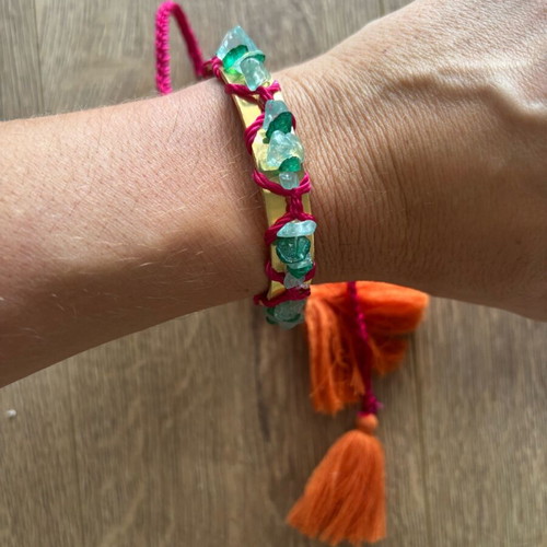 Zara multicolored bracelet new