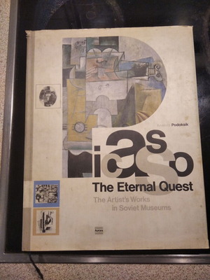 Picasso The Eternal Quest βιβλίο σαν καινούργιο