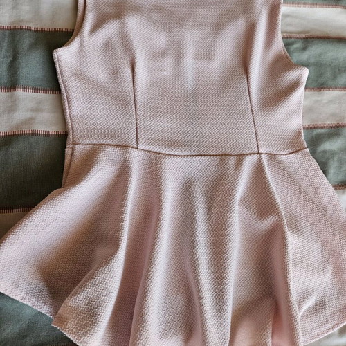Top in soft pink color like new, size S/M