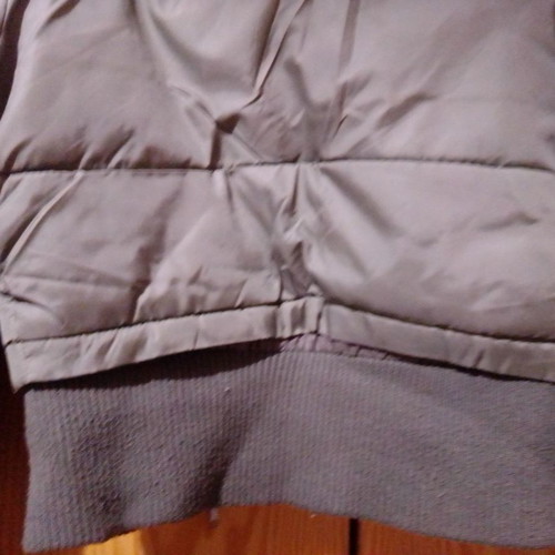 Kamora jacket used, women's olive color size XS