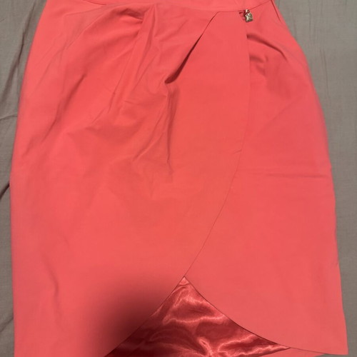 Elisabetta Franchi skirt coral alpha line like new
