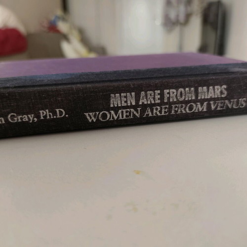 Men Are from Mars, Women Are from Venus book used, English