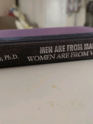 Men Are from Mars, Women Are from Venus book used, English
