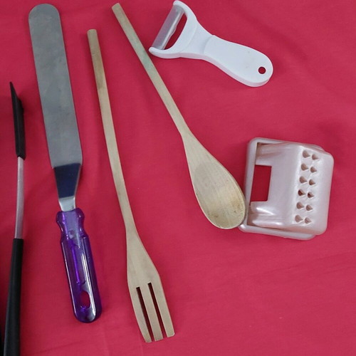Kitchen tools like new, set of 10+1