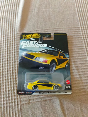 Hot Wheels Fast and Furious Toyota Chaser JZX 100 παιχνίδι αυτοκίνητο καινούργιο στη συσκευασία