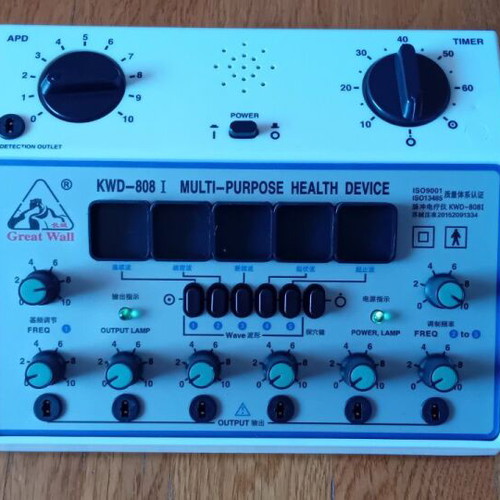Great Wall KWD-808I Multi-Purpose Health Device new, 6-channel electroacupuncture TENS