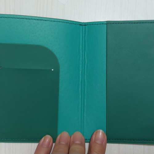 Harry Potter Slytherin House Passport Cover new, leather quality