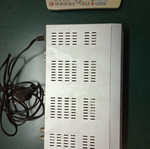 Satellite receiver used with remote control