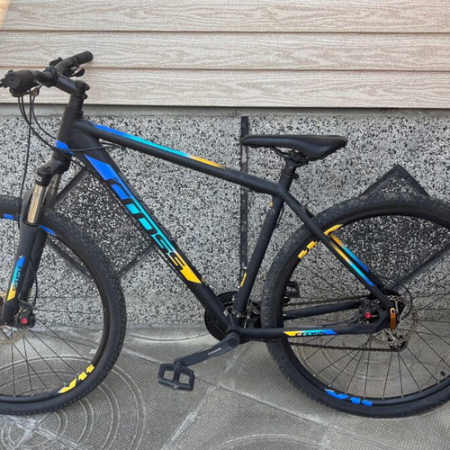 Cross GRX8 29 mountain bike, 510mm frame, black