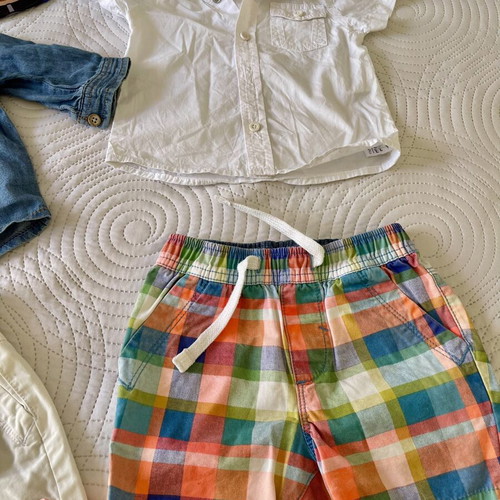 Baby boy clothing set like new, 6-12 months