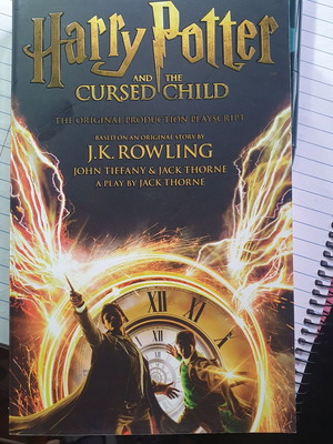 Harry Potter and the Cursed Child original playscript new, English