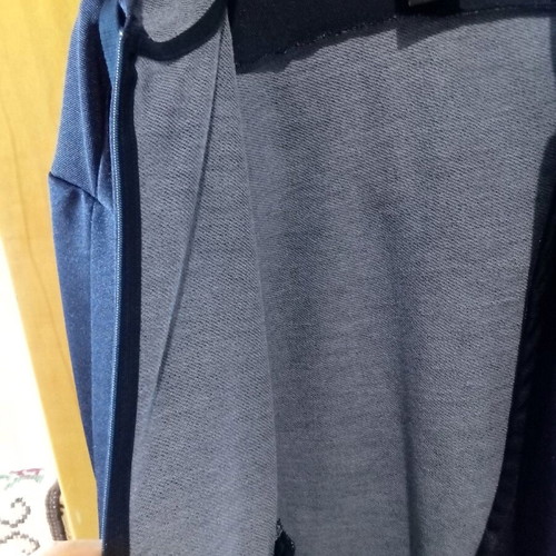 Nike dark blue jacket used, comfortable fit, size S