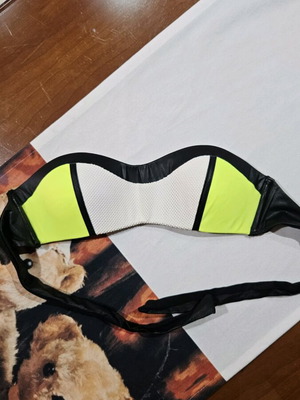 Μαγιό στράπλες Calzedonia πολύχρωμο σαν καινούργιο