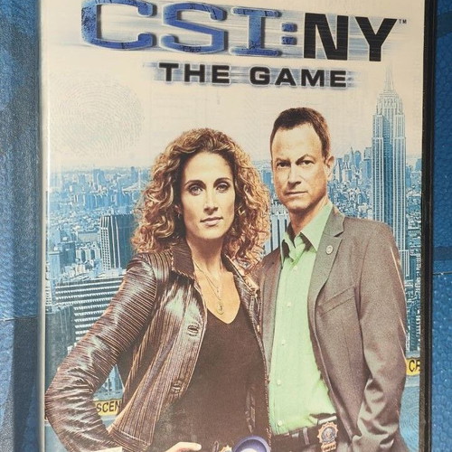 CSI:NY The Game PC DVD ROM like new