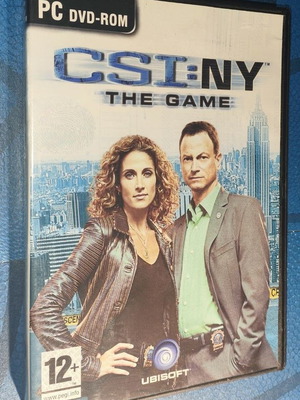 CSI:NY The Game PC DVD ROM like new