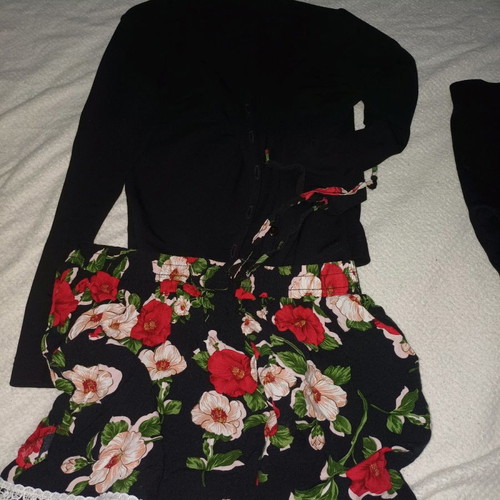 Shorts and jacket used, summer