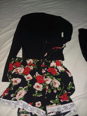 Shorts and jacket used, summer