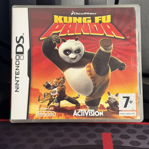 Kung Fu Panda Nintendo DS game CIB