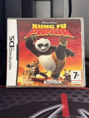 Kung Fu Panda Nintendo DS game CIB