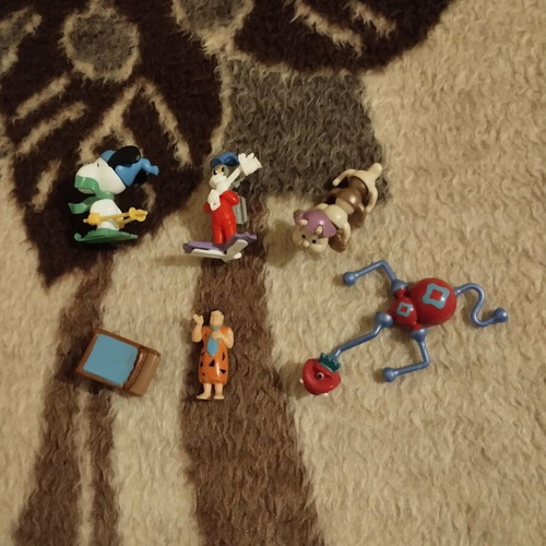 Kinder Surprise used assorted figures pack