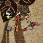 Kinder Surprise used assorted figures pack