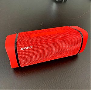 Αδιάβροχο Φορητό Ηχείο Sony SRS-XB33 30W με Διάρκεια Μπαταρίας έως 24 ώρες Κόκκινο