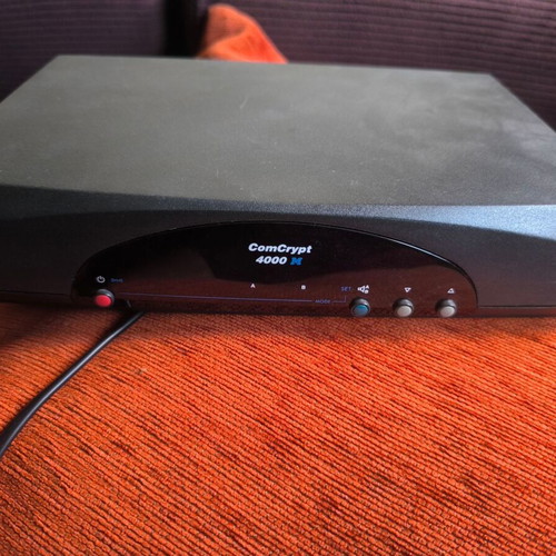 Comcrypt 4000 M decoder used, old model