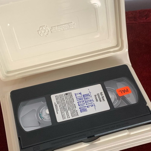 VHS Disneyworld USA Magic Kingdom used, collectible