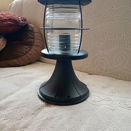 Outdoor metal wall column floor lamp new