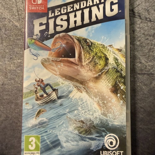 Nintendo Switch Legendary Fishing new sealed cartridge edition