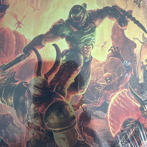 Doom Eternal Steelbook new, rare, sealed