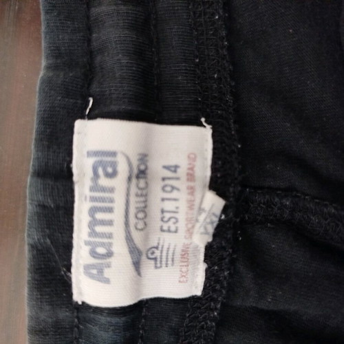 Admiral black shorts for age 12-14, like new