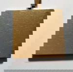 Χειροποίητο μενταγιόν με νόμισμα με την βασίλισσα Ελισάβετ Β' με επικάλυψη από υγρό γυαλί